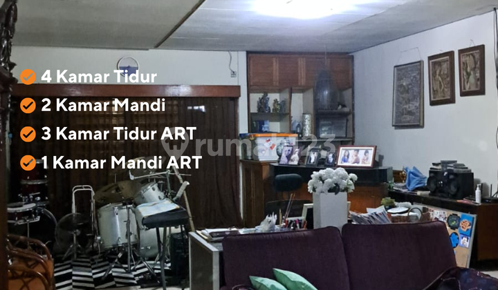 Radio Dalam Jakarta Selatan Dijual Rumah Lama Hitung Tanah Harga Dibawah NJOP Lokasi Strategis