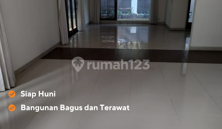 Disewakan Rumah Bagus Siap Huni Daerah Elite Expatriate di Jaya Mandala Kuningan Jakarta Selatan 2