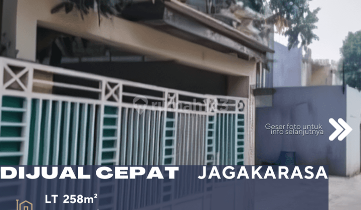 Jagakarsa Dijual Cepat Rumah Dalam Komplek Harga Dibawah Harga Pasar 1