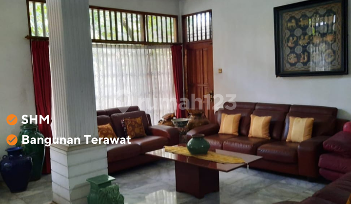 Dijual Rumah Bangunan Terawat dan Kokoh Lingkungan Nyaman Aman Asri di Kalibata Jakarta Selatan 2