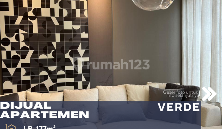 Kuningan Jakarta Selatan Dijual 2 Unit Apartemen Verde Two Kuningan Jakarta Selatan Dijual 2 Unit Apartemen Verde Two