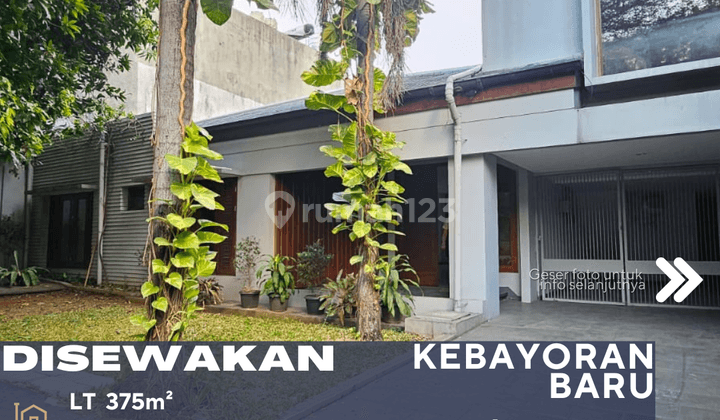 Kebayoran Baru Disewakan Rumah Bagus Siap Huni Jarang Ada 1