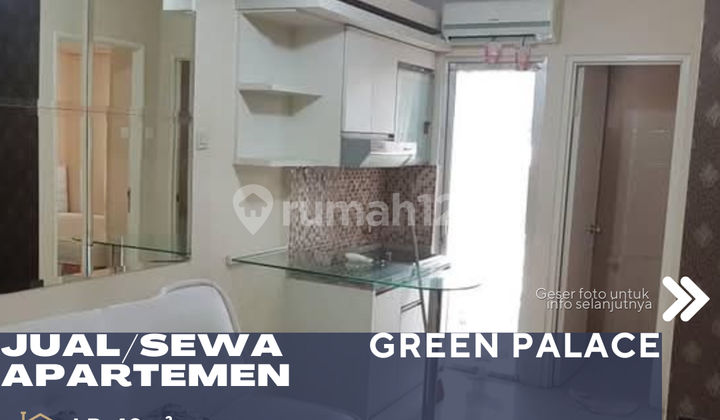 Kalibata South Jakarta For Sale or Rent Green Palace Apartment 2BR Fully Furnished