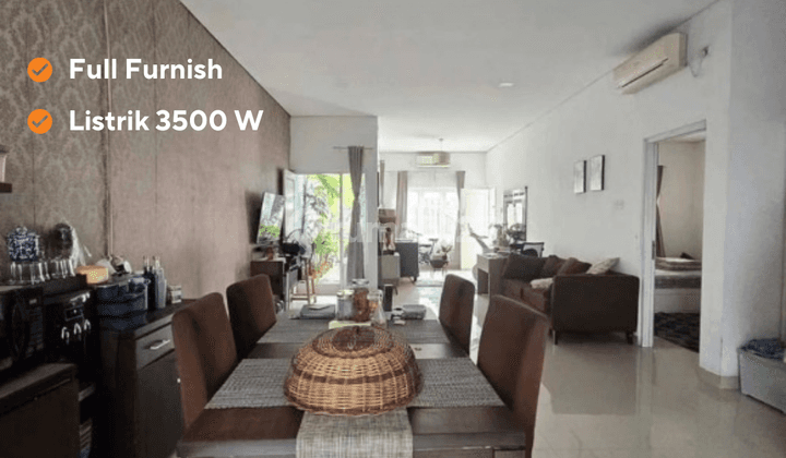 Pondok Bambu Jakarta Timur Dijual Rumah 1 Lantai Dalam Komplek Fully Furnish 2