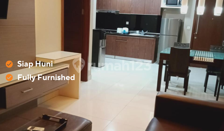 Kuningan Jakarta Selatan Dijual Apartemen Denpasar Residence 1BR Full Furnish Sudah Pecah Bisa KPA 2