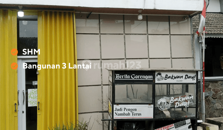 Pamulang Tangerang Selatan Dijual Cepat Rumah 3 Lantai 2