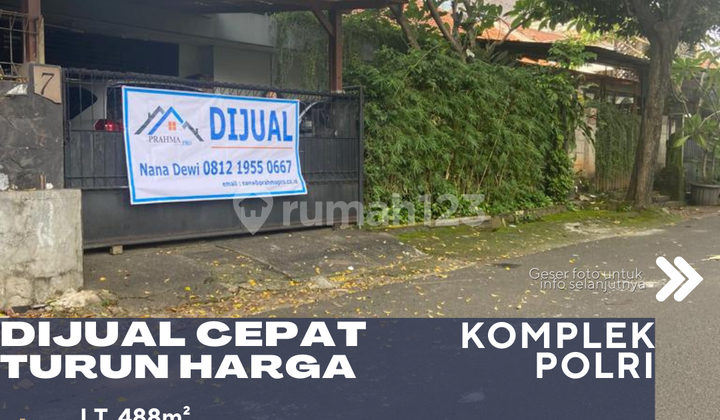 Semanggi Jakarta Pusat Dijual Rumah Lama Di Area Komplek Polri Turun Harga Semanggi Jakarta Pusat Dijual Rumah Lama Di Area Komplek Polri Turun Harga