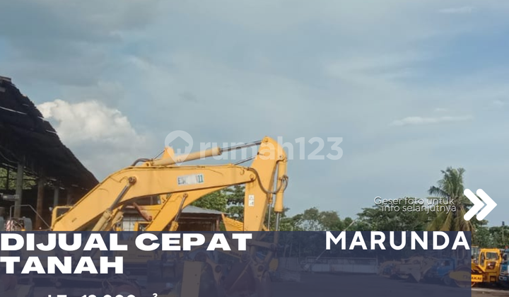Dijual Tanah Siap Bangun Akses Kontainer 40 Feet di Marunda Jakarta Utara