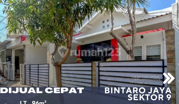 For Sale New Ready-to-Occupy Fully Furnished House in Bintaro Sector 9, South Tangerang For Sale New Ready-to-Occupy Fully Furnished House in Bintaro Sector 9, South Tangerang
