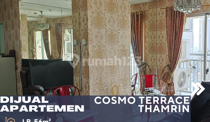 For sale: Cosmo Terrace Thamrin 2BR Apartment in Tanah Abang, Central Jakarta