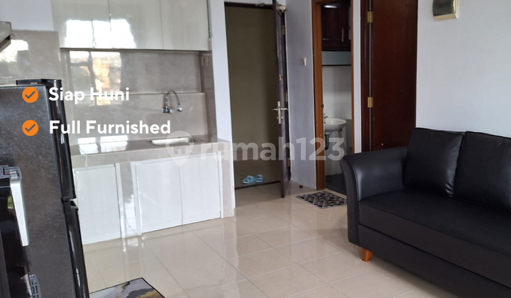 Tebet South Jakarta For Rent Apartment Casablanca Mansion 2BR Full Furnish 2