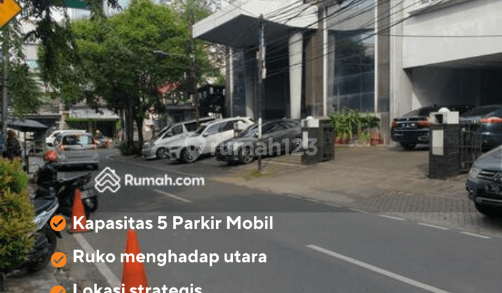 Bendungan Hilir Jakarta Pusat, Rukan Dua Ruko Gandeng Dijual 2