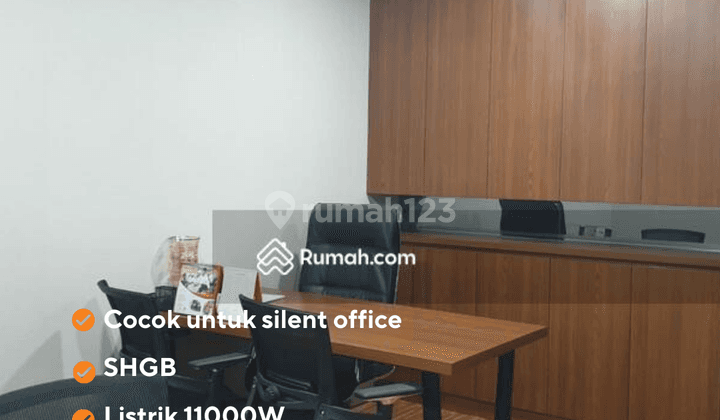Bendungan Hilir Jakarta Pusat, Rukan Dua Ruko Gandeng Dijual 3