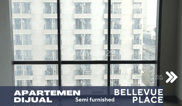 Mt Haryono Jakarta Selatan Dijual Apartemen Bellevue Place 1