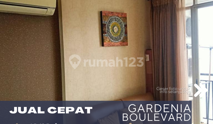 Pejaten, Buncit Raya Jakarta Selatan Apartemen Gardenia Dijual Cepat 1