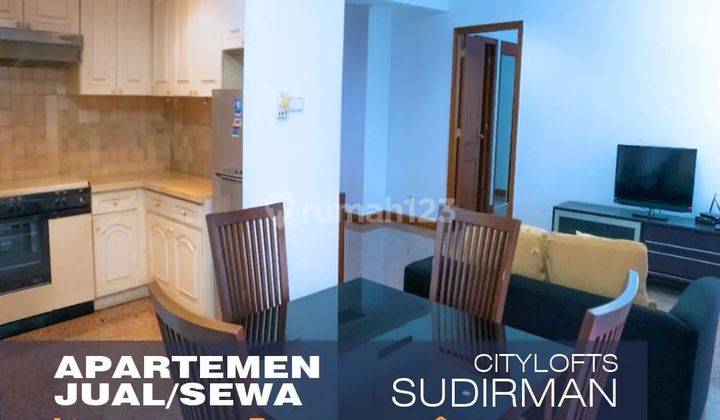Sudirman Jakarta Selatan Apartemen Citylofts Dijual Cepat 1