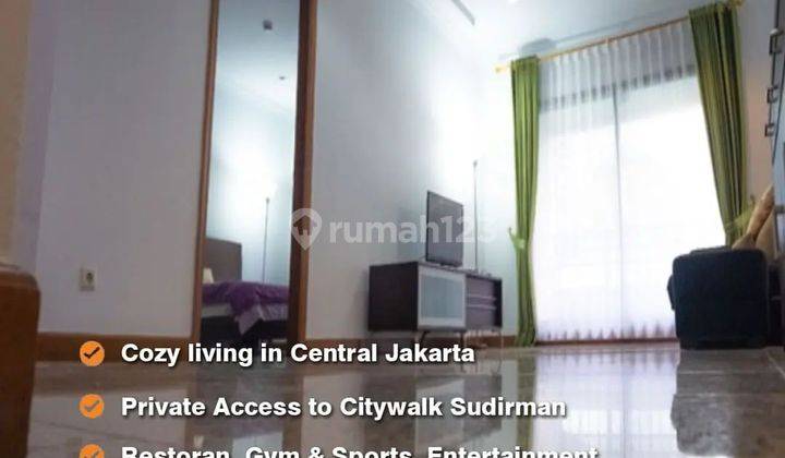Sudirman Jakarta Selatan Apartemen Citylofts Dijual Cepat 5