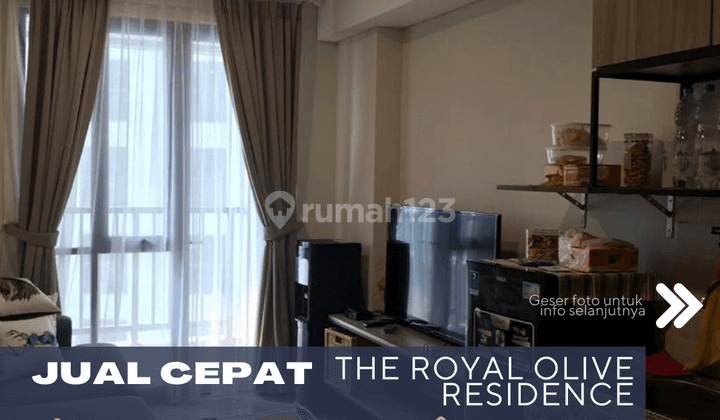 Warung Buncit Jakarta Selatan Apartemen di Jual Cepat 1