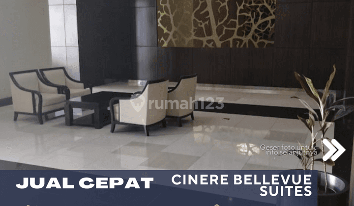 Cinere Jakarta Selatan Apartement Cinere Bellevue Suites di Jual Cepat 1