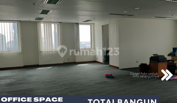 S. Parman Tomang Jakarta Barat Office Space di Sewa Cepat 1