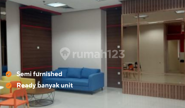 S. Parman Tomang Jakarta Barat Office Space di Sewakan  2