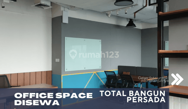 S. Parman Tomang Jakarta Barat Office Space di Sewakan 1
