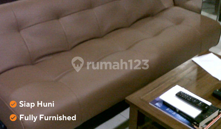 Jakarta Pusat Dijual Apartemen Cosmo Residence 1BR Full Furnish Harga Terjangkau 2