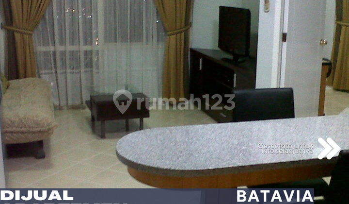 Jakarta Pusat Dijual Apartemen Batavia 1BR Full Furnish Harga Terjangkau