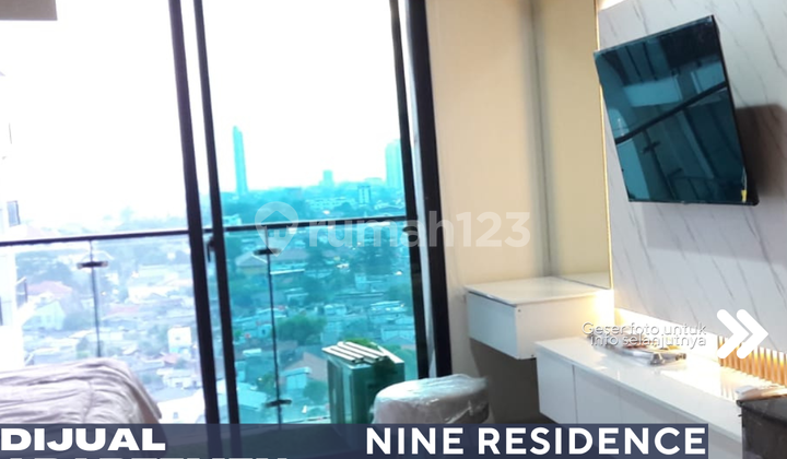 Mampang South Jakarta Apartment Studio Nine Residence For Sale Mampang South Jakarta Apartment Studio Nine Residence For Sale