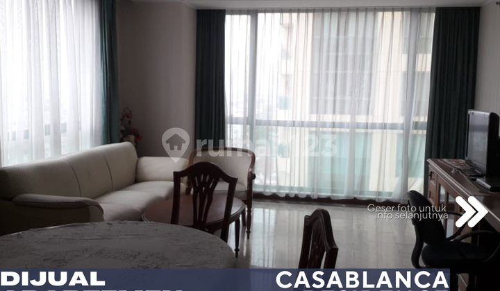 Duren Sawit Jakarta Timur Apartemen Casablanca Residence Dijual