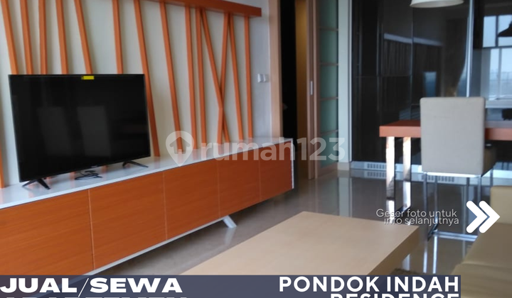 For Sale or Rent Pondok Indah Apartment 1+1BR Fully Furnished For Sale or Rent Pondok Indah Apartment 1+1BR Fully Furnished