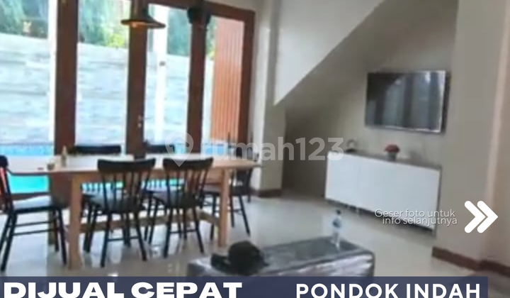 Pondok Indah Jakarta Selatan Rumah Cantik Bagus Dijual