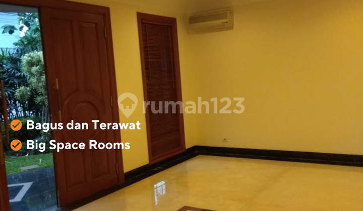Pondok Indah Jakarta Selatan Rumah Cantik Bagus Disewa 2