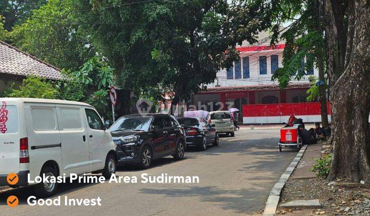 Jl. Plaju Sudirman Jakarta Pusat Exclusive Rumah Hitung Tanah 2
