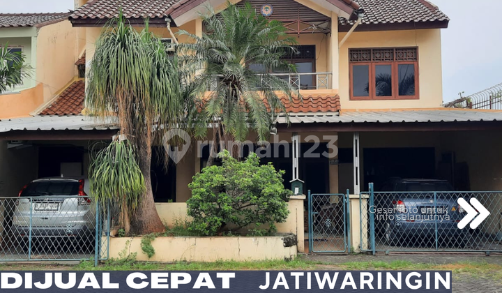 Jatiwaringin Bekasi Dijual Rumah Bagus Terawat Dalam Cluster