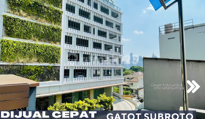 Kantor 3 Lantai di Ex Komplek Timah Gatot Subroto Jakarta Selatan