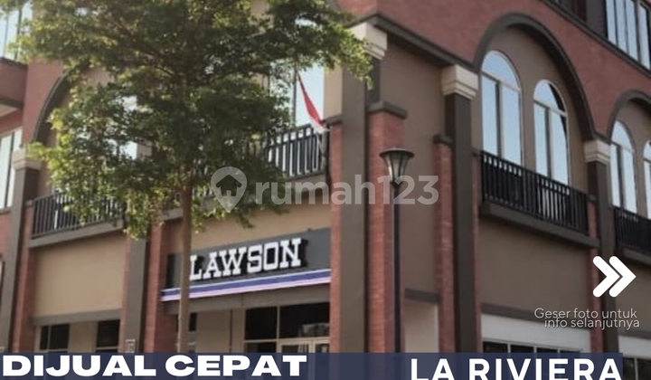 Pik 2 Jakarta Utara Ruko La Riviera Dijual