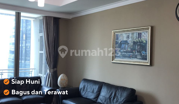 Senayan Jakarta Selatan Dijual Sewakan Apartemen Residence 8 4BR Full Furnish 2