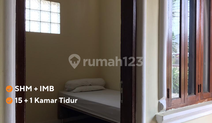 Dijual Rumah Kost2an 2 Lantai Harga Sedikit Diatas Njop di Tebet 2
