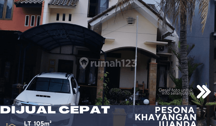 Margonda Depok Dijual Rumah 2 Lantai di Dalam Komplek 1