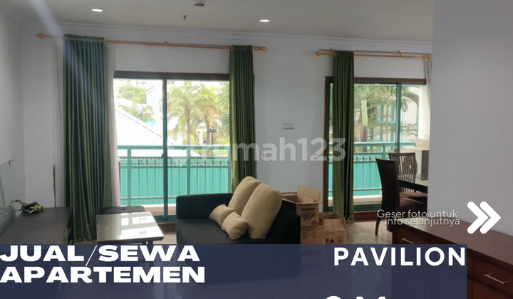 Karet Jakarta Pusat Jual Sewa Apartemen Pavilion Lantai Rendah 1Br Karet Jakarta Pusat Jual Sewa Apartemen Pavilion Lantai Rendah 1Br