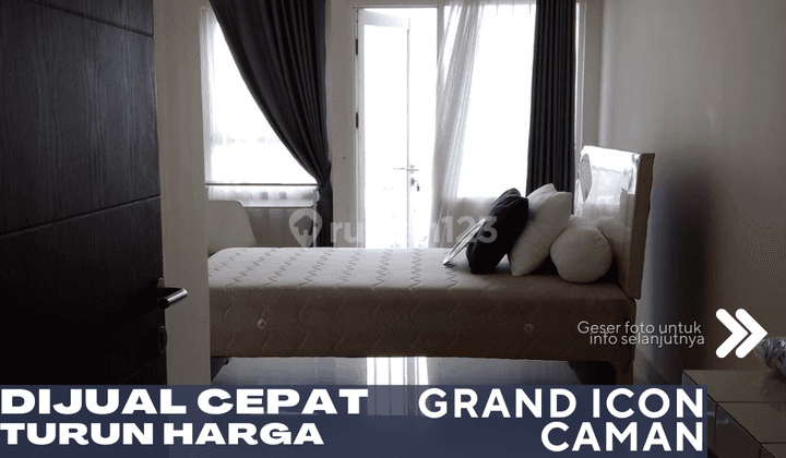 Caman Jatibening Bekasi Apartemen Grand Icon Caman Studio Type  1