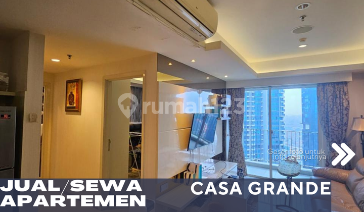 Tebet, South Jakarta – Sale/Rent Casa Grande View City Apartment Tebet, South Jakarta – Sale/Rent Casa Grande View City Apartment