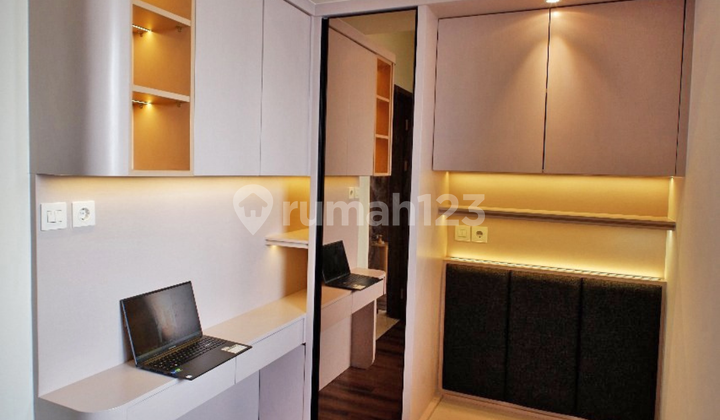 For Rent Branz Mega Kuningan Apartment 2Br Fully Furnished Strategic Location in Kuningan CBD 2