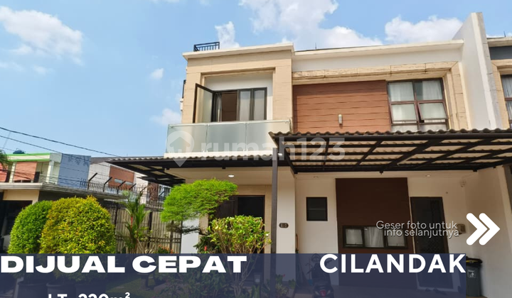 Dijual Rumah Townhouse Posisi Hoek di Pondok Labu Jakarta Selatan Dijual Rumah Townhouse Posisi Hoek di Pondok Labu Jakarta Selatan