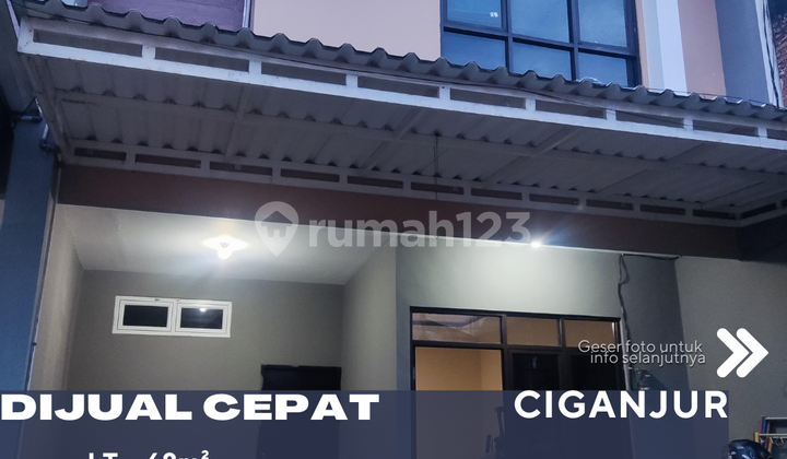 Dijual Rumah Cluster Siap Huni Kawasan Nyaman Aman dan Tenang di Jagakarsa Jakarta Selatan