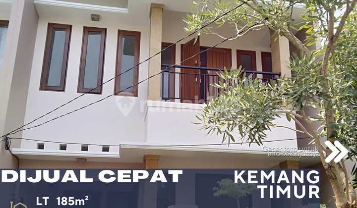 Kemang Jakarta Selatan Dijual Rumah Bagus 2 Lantai Siap Huni