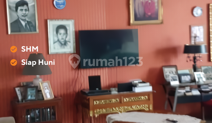 Ciputat Timur Tangerang Selatan Jual Rumah Mewah Kokoh Siap Huni 2