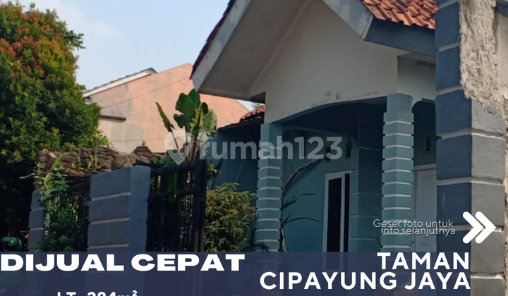 Dijual Murah Rumah Terawat Lingkungan Asri Nyaman di Cipayung Depok