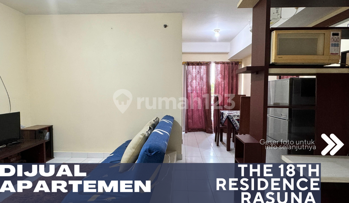 Kuningan South Jakarta For Sale Cheap Apartment The 18th Residence Rasuna 2BR Kuningan South Jakarta For Sale Cheap Apartment The 18th Residence Rasuna 2BR